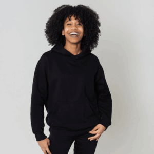Women Black Hoodie